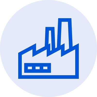 Rugged communication device icon for professional field teams